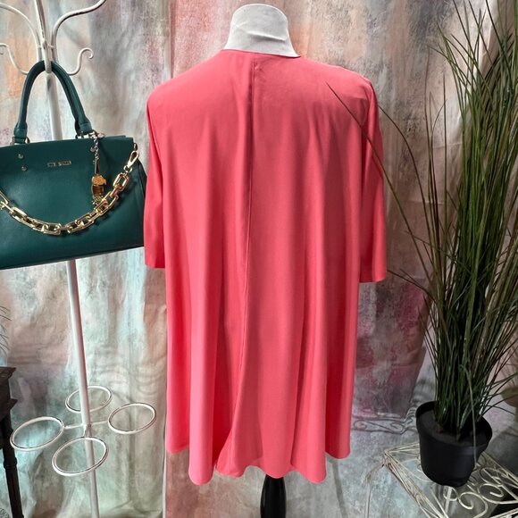 Women's Pink Button Down Shirt - Picture 2 of 15